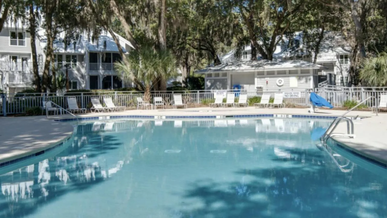 Aparthotel Ocean Palms Villa With Championship Golf Saturday To Saturday Rental Hilton Head Island