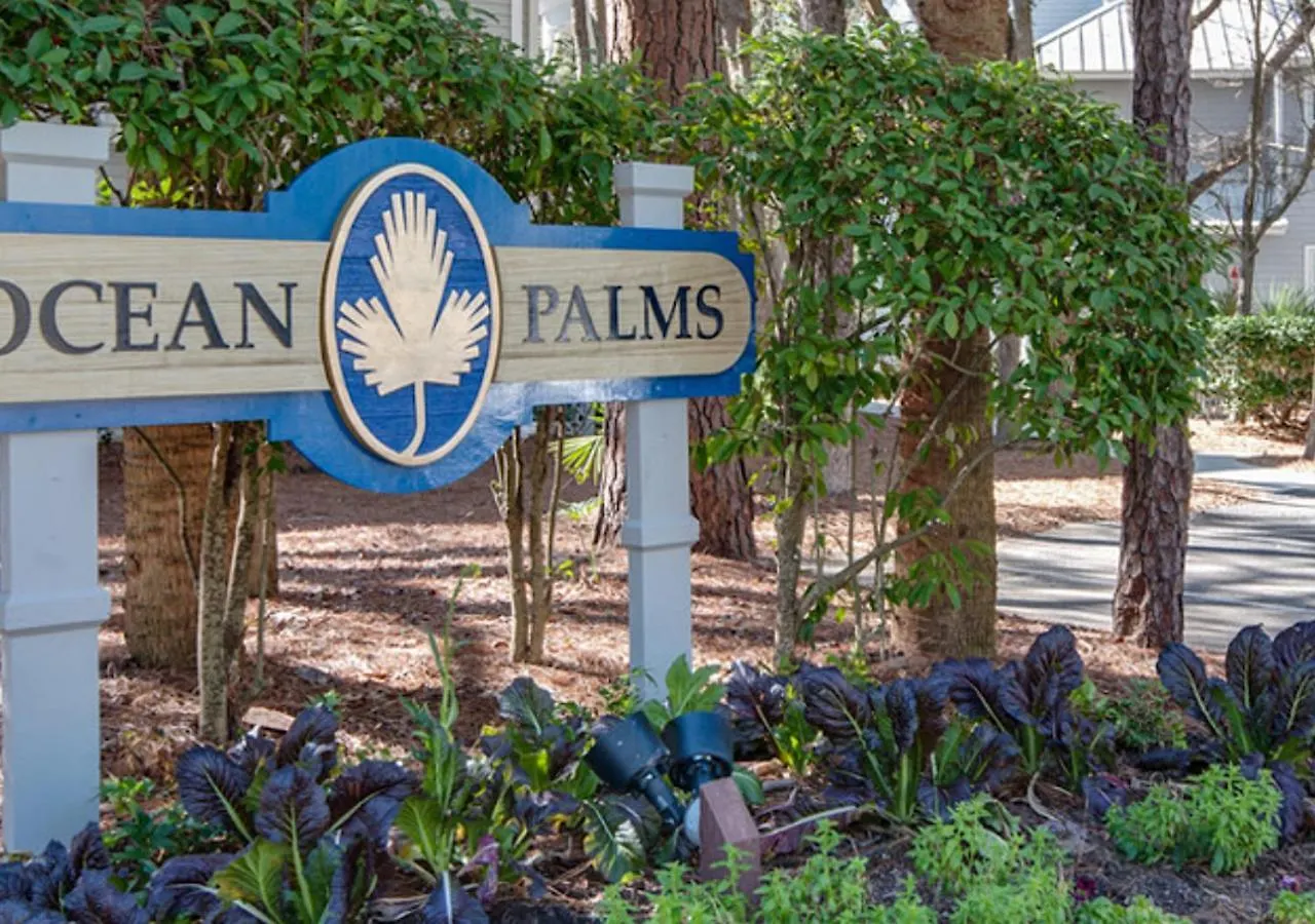 Ocean Palms Villa With Championship Golf Saturday To Saturday Rental Hilton Head Island