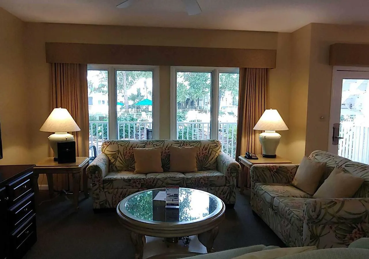 Ocean Palms Villa With Championship Golf Saturday To Saturday Rental Hilton Head Island Aparthotel